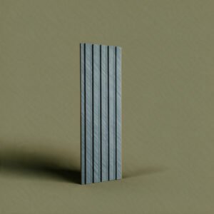 Low Oblong Fluted - Lumina Series - Image 4
